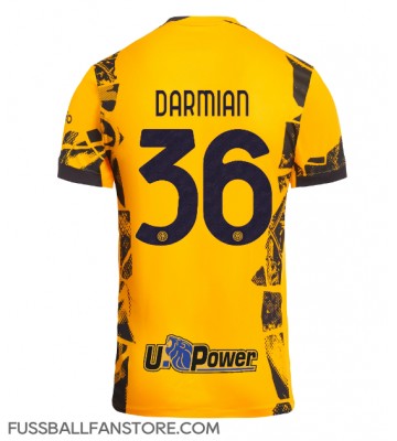 Inter Milan Matteo Darmian #36 Replik 3rd trikot 2024-25 Kurzarm